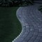 Nature Spring Solar Powered LED Rope Lights, 50 White Bulbs, 23 Feet Long, Steady or Twinkle Mode, Outdoor Lighting 211838OJE - alternate 1